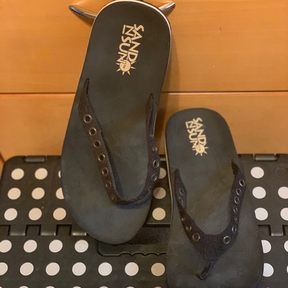 Ladies Summer Beach Slides - Picture 5 of 7